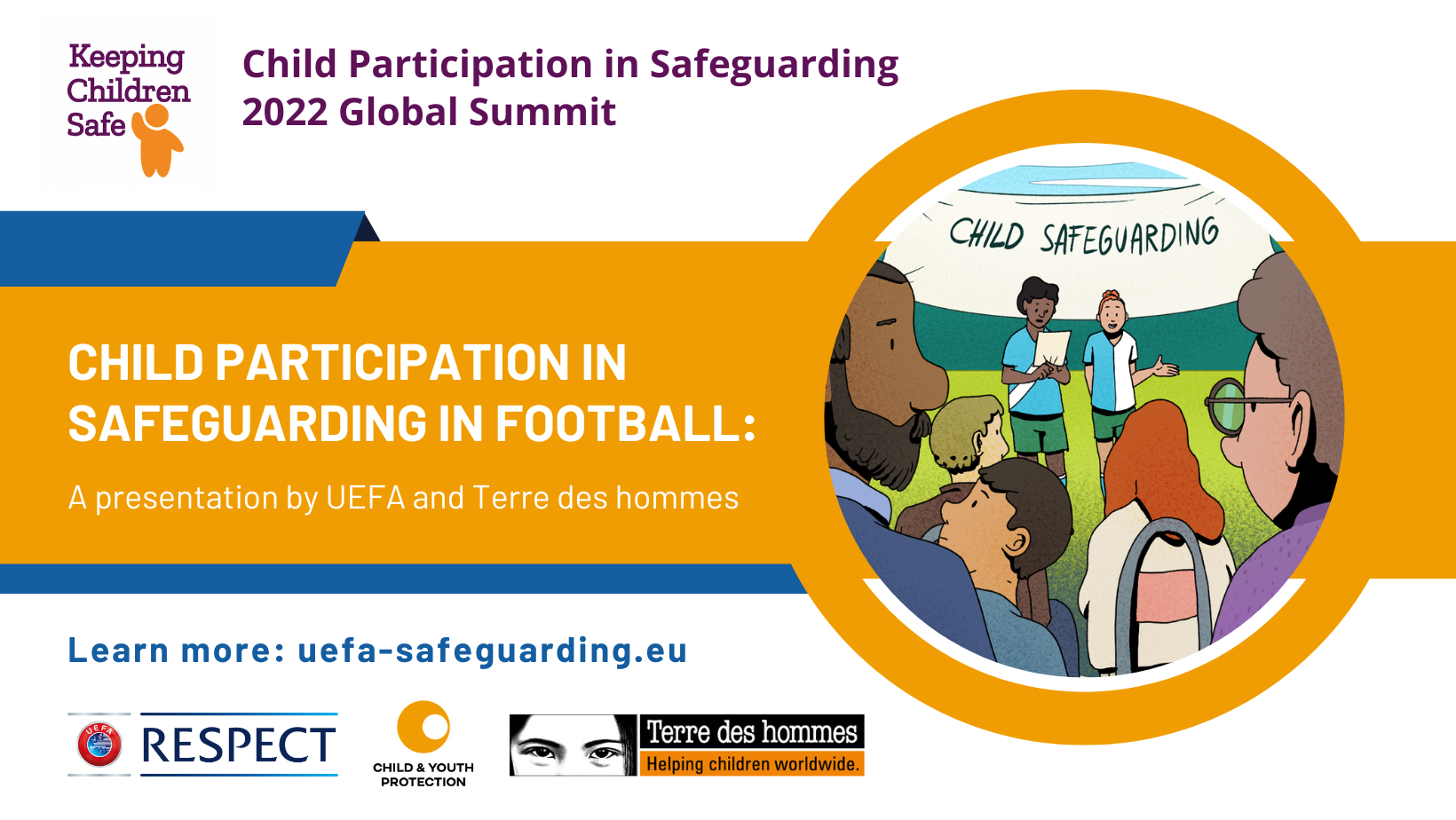 UEFA and Terre des hommes Talk at Child Participation in Safeguarding 2022 Global Summit
