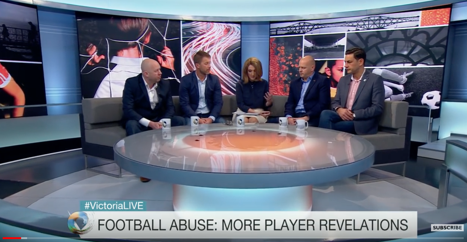 [European Union] Footballers speak out over sexual abuse - BBC News