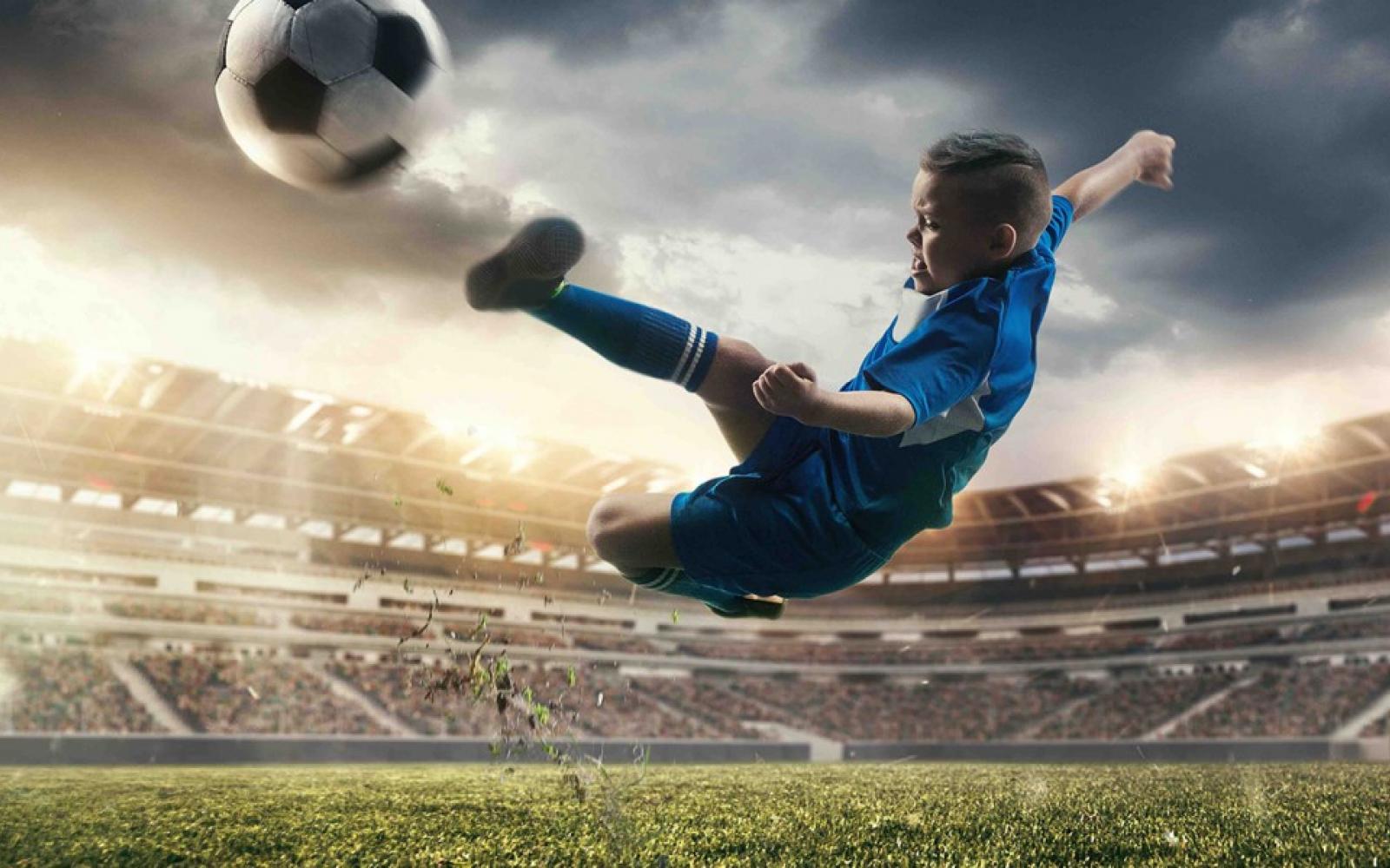 Young player