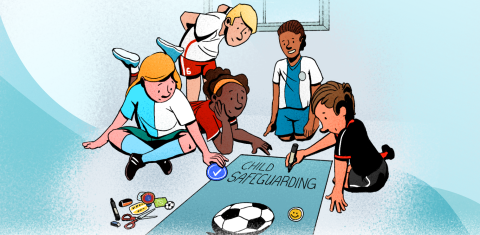 child participation safeguarding football