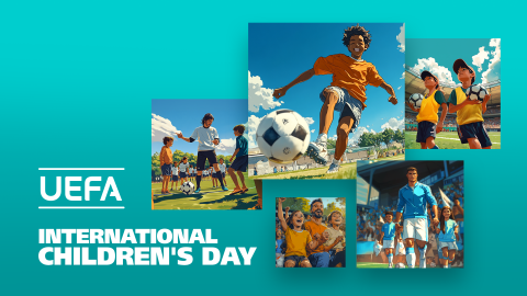 UEFA celebrates World Children's Day 2024