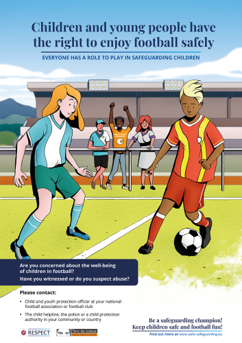 UEFA awareness raising materials