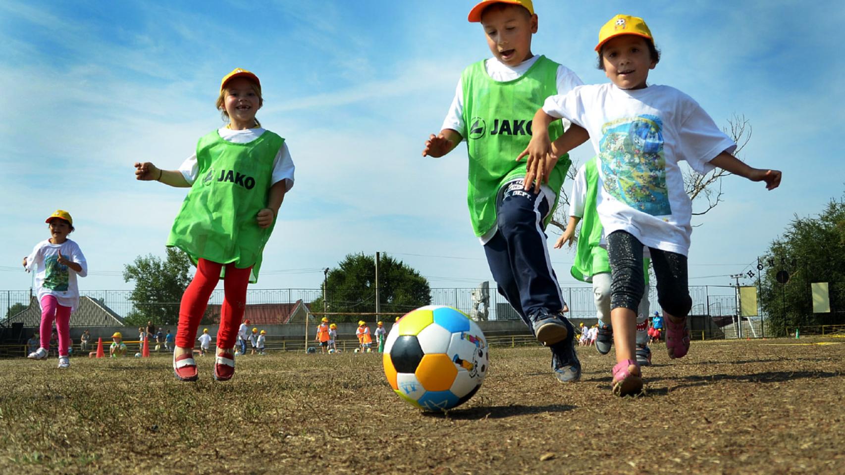The football association of Moldova launches their child safeguarding policy