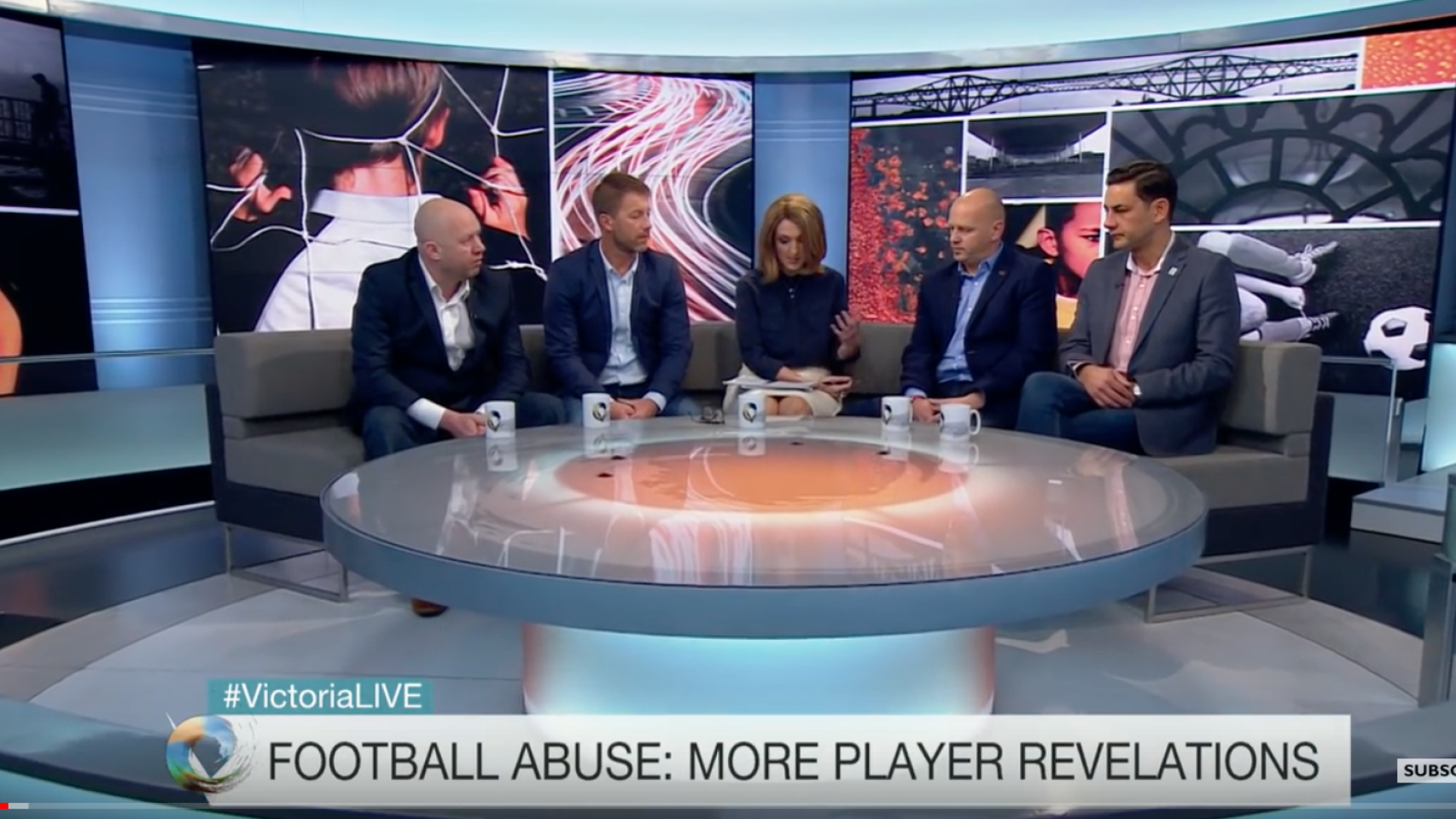 [European Union] Footballers speak out over sexual abuse - BBC News
